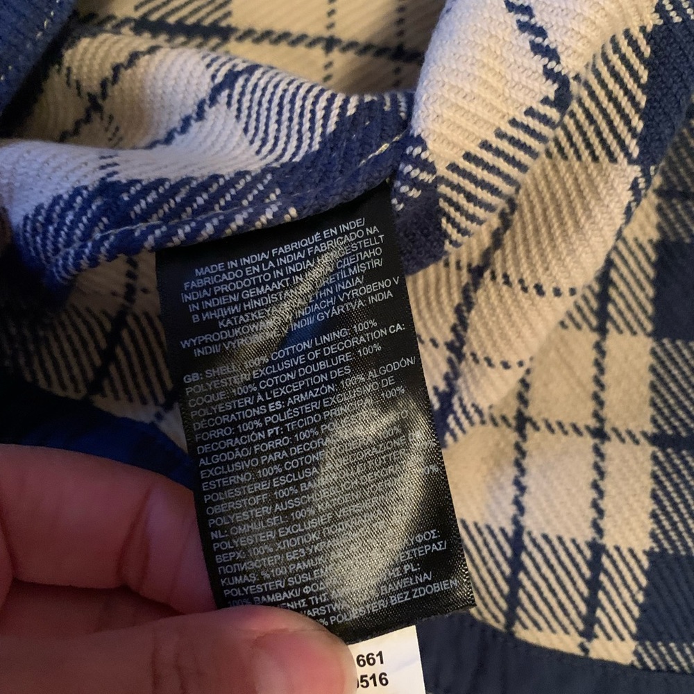 North Face Heavy Button Down - image 7